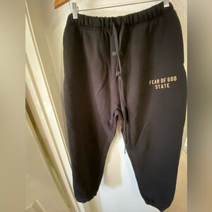 Essentials Fear of God State black sweatpants. Great condition!